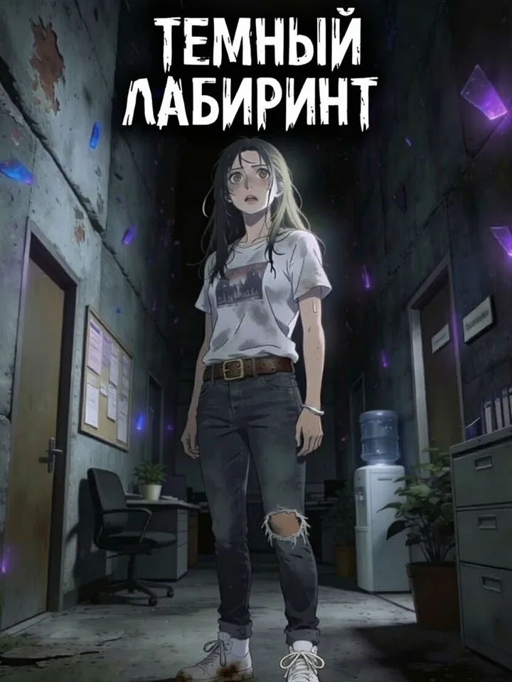 Обложка истории «Тёмный лабиринт»