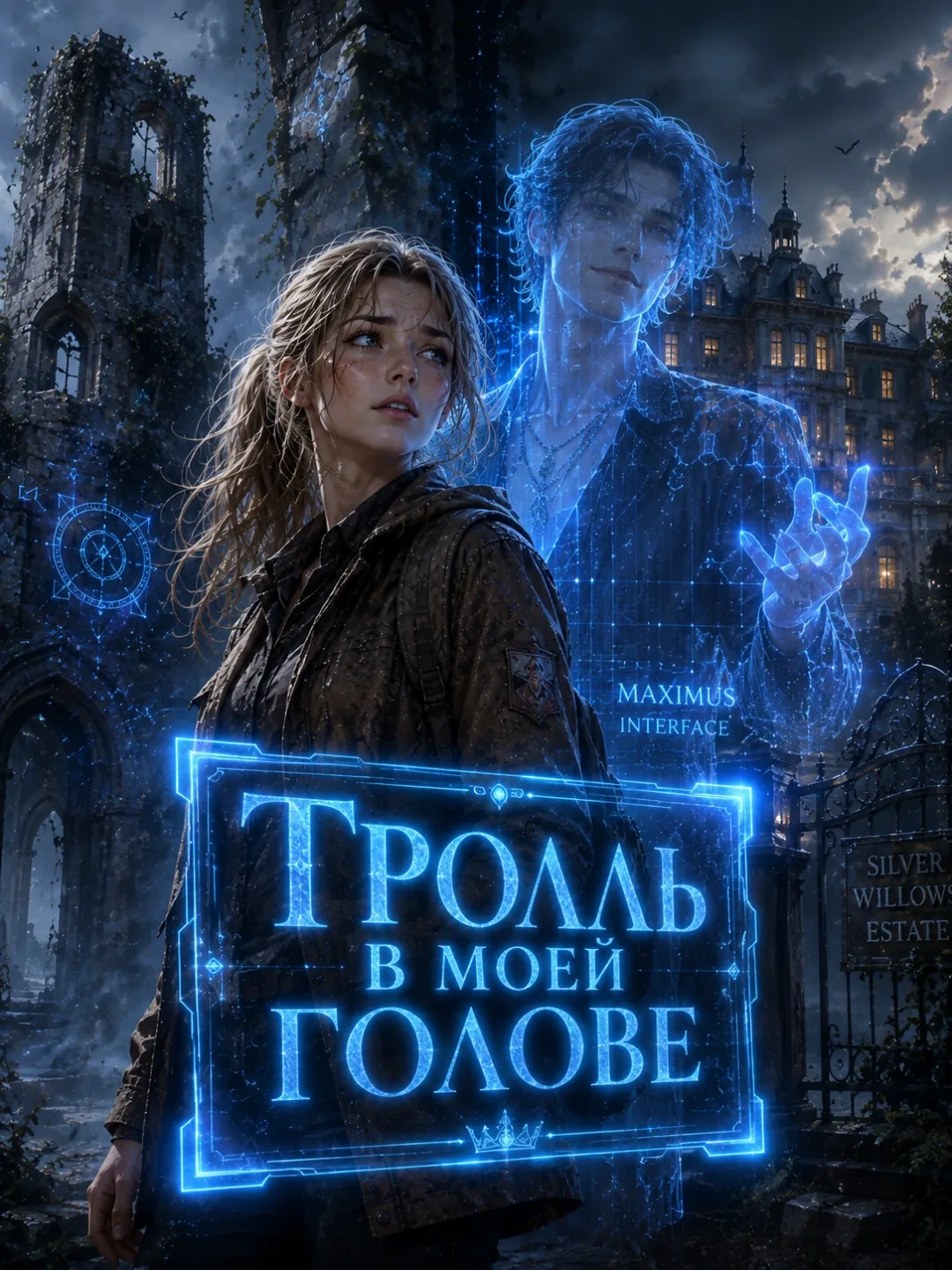 Обложка истории «Тролль в моей голове»