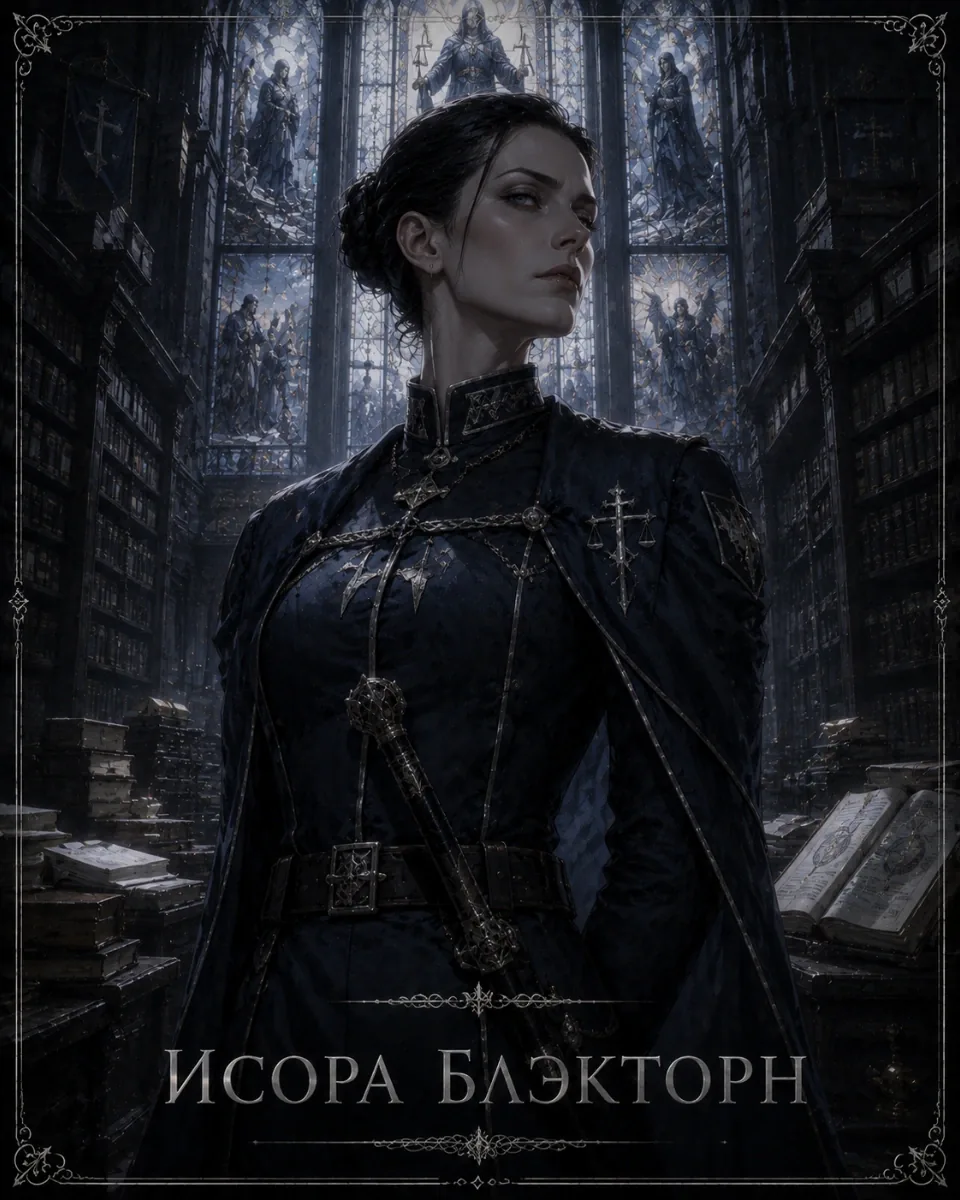 Исора Блэкторн