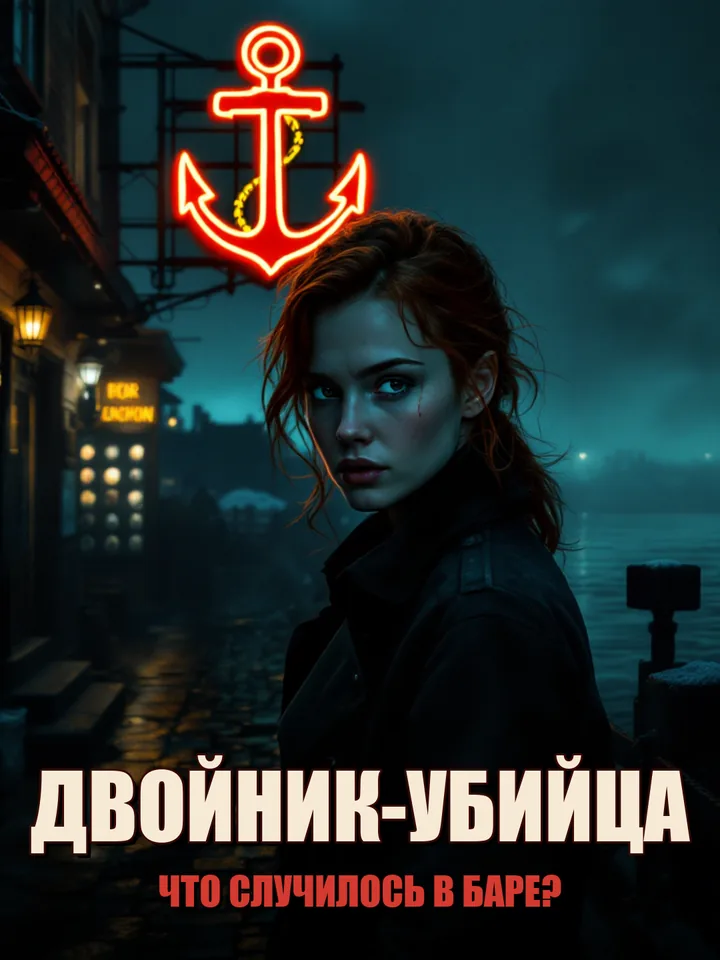 Обложка истории «Двойник-убийца: что случилось в баре?»
