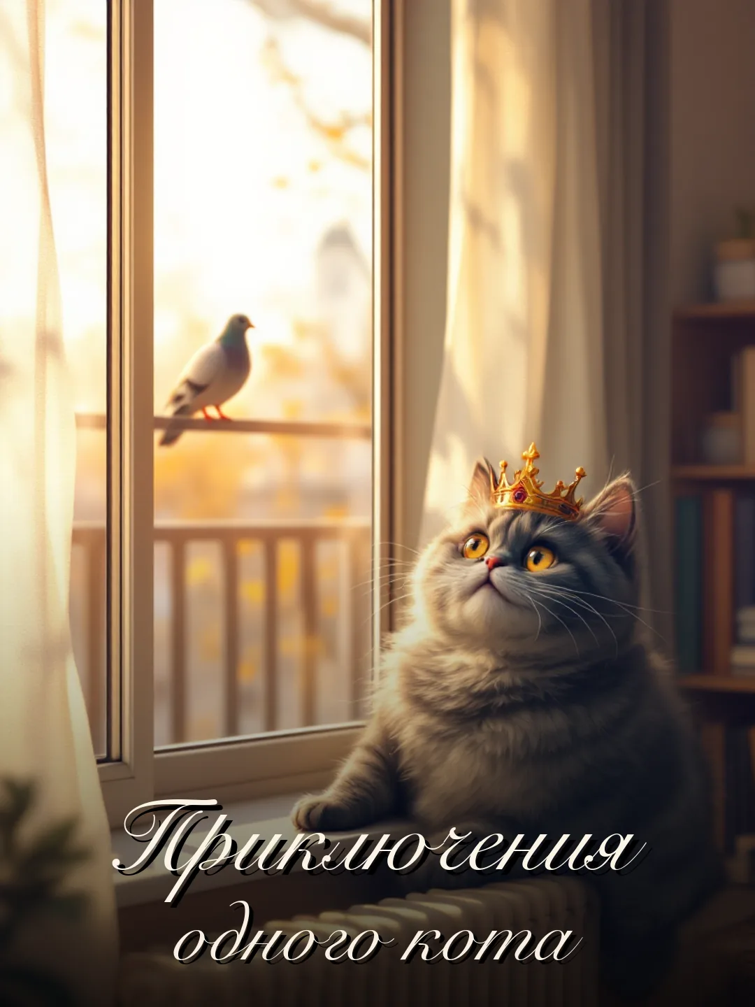 Обложка истории «Приключения одного кота»