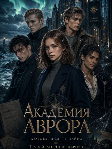 Обложка истории «Академия Аврора»