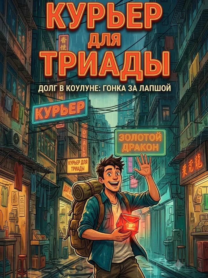 Обложка истории «Курьер для Триады»