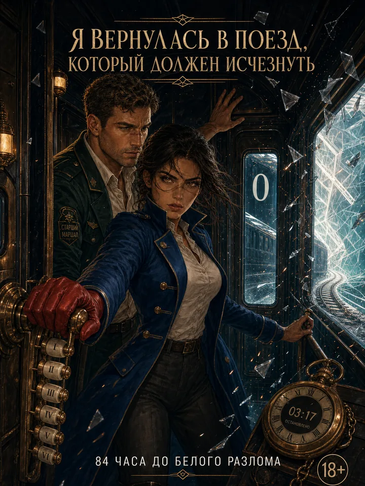 Обложка истории «Я вернулась в поезд, который должен исчезнуть»