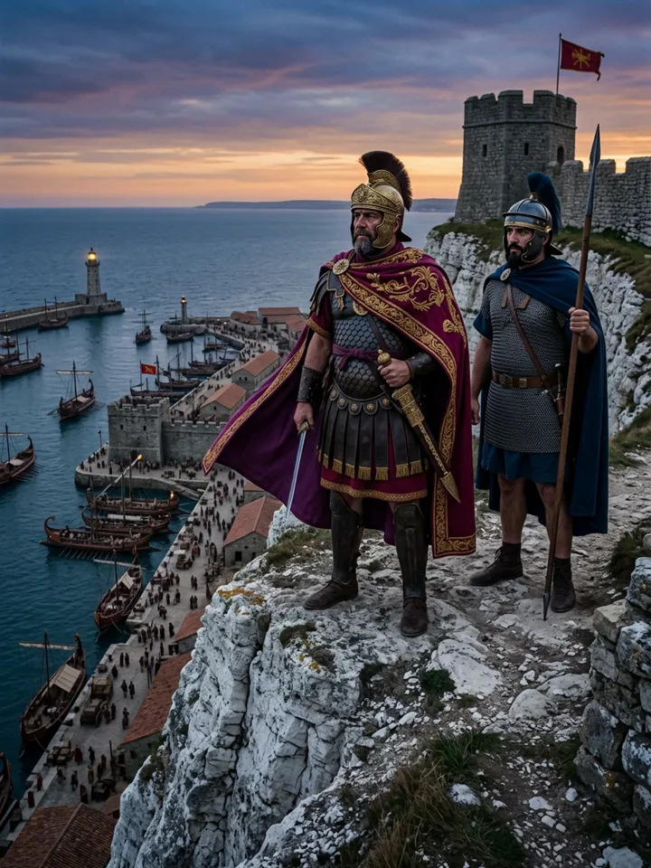 Обложка истории «Повелитель морей»