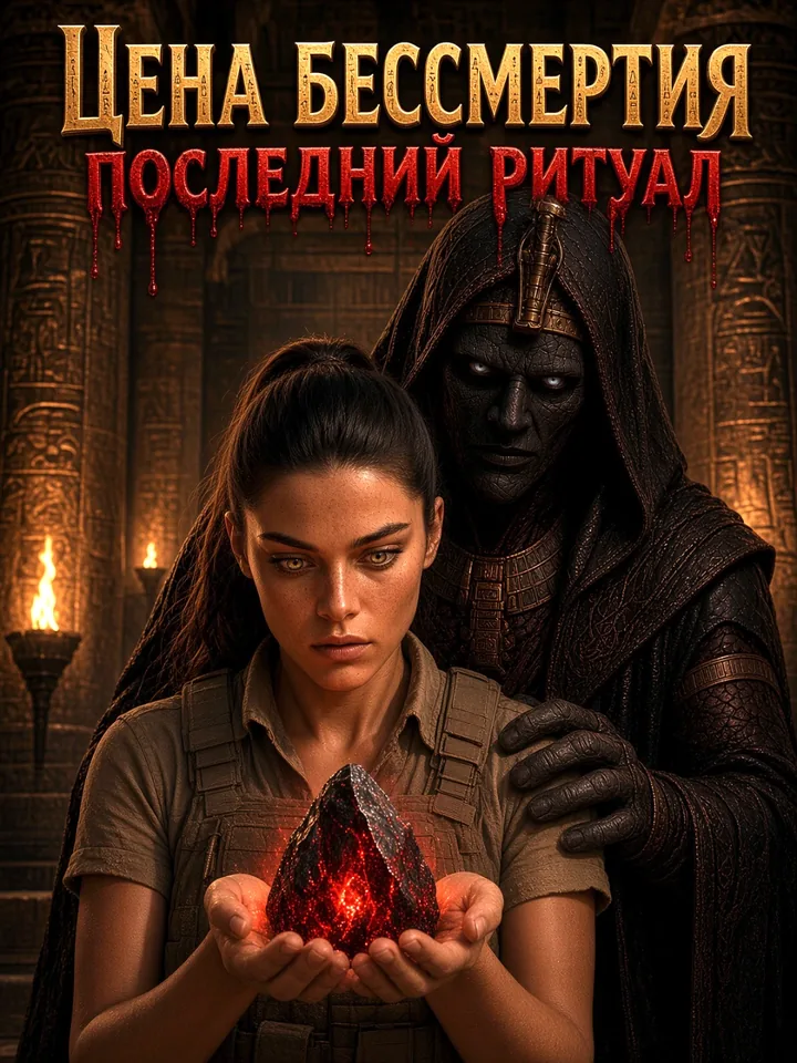 Обложка истории «Цена бессмертия: последний ритуал»