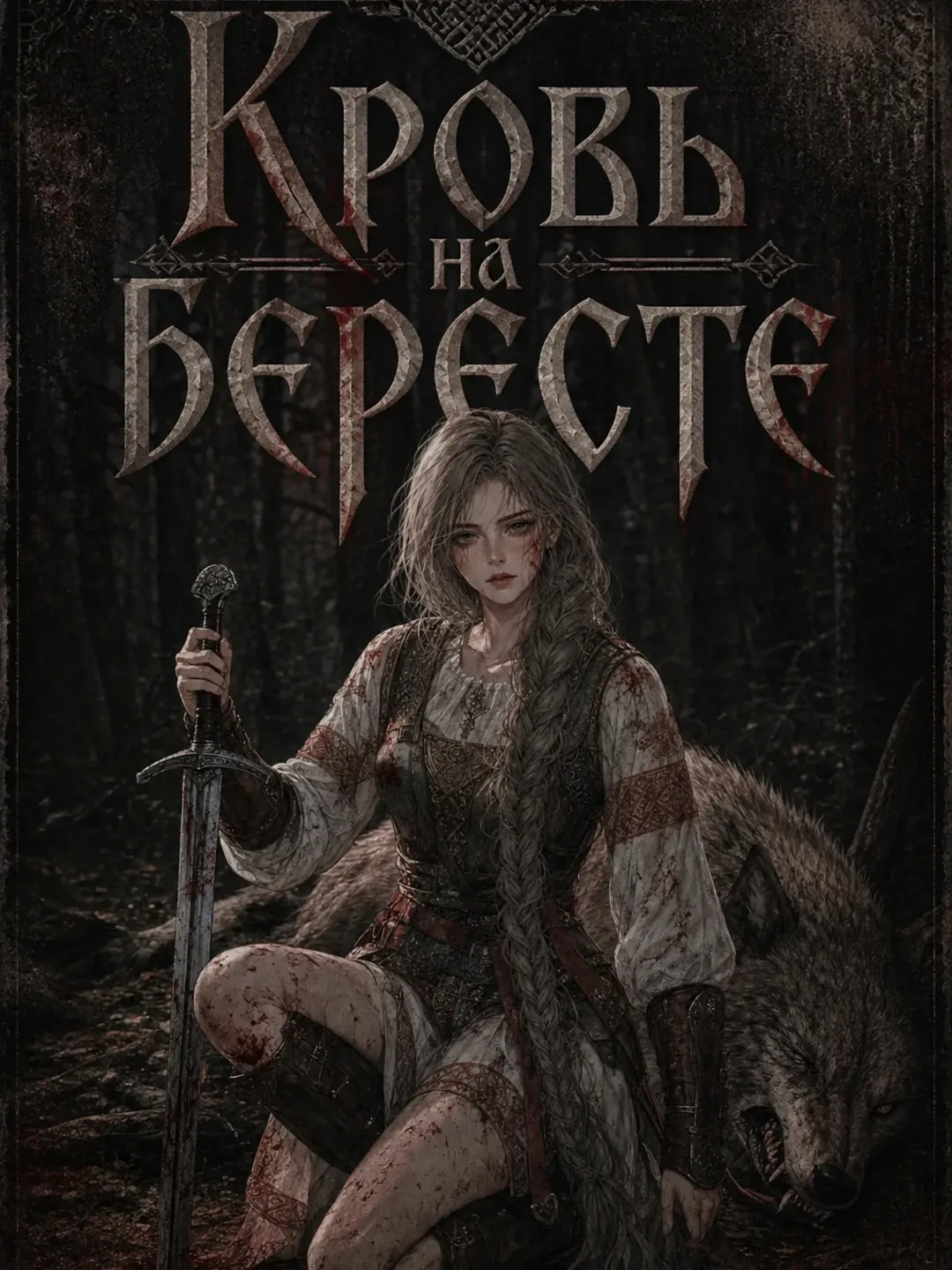 Обложка истории «Кровь на бересте»