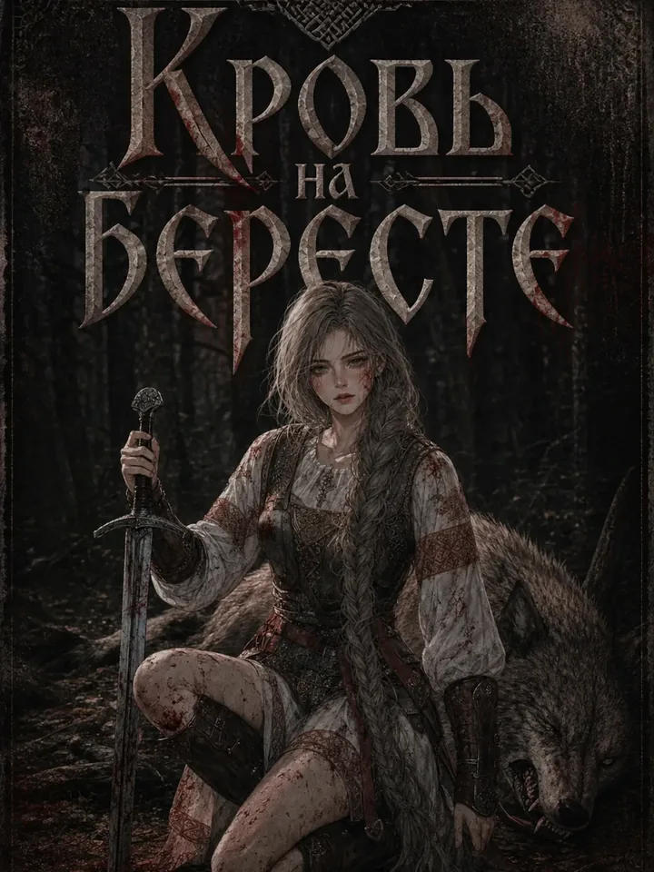 Обложка истории «Кровь на бересте»