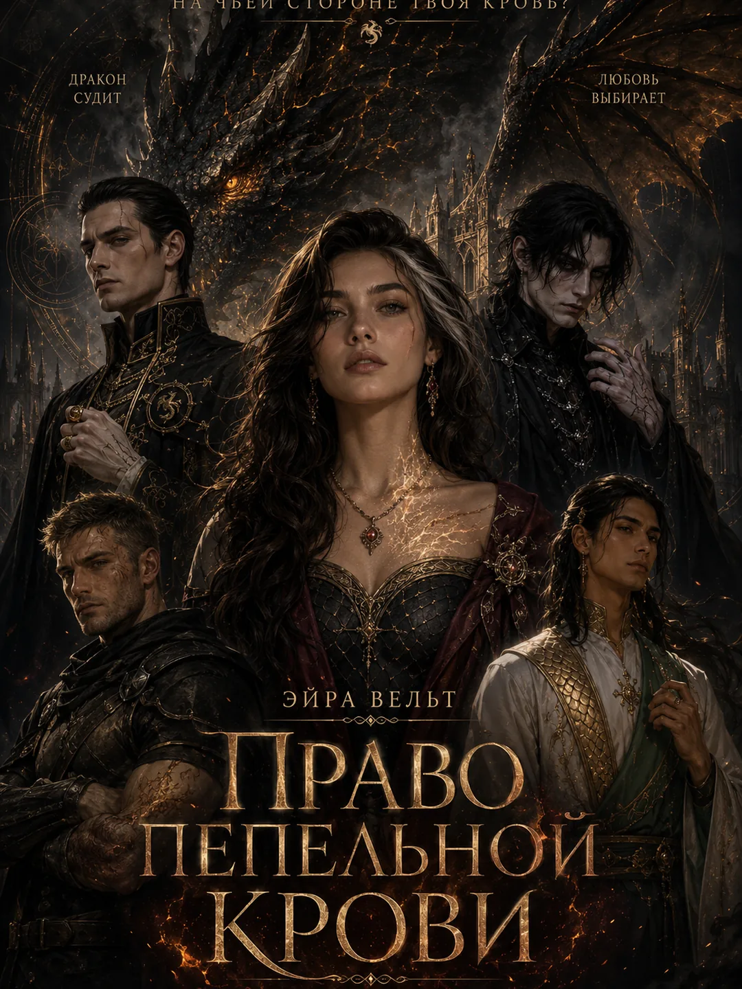 Обложка истории «Право пепельной крови»