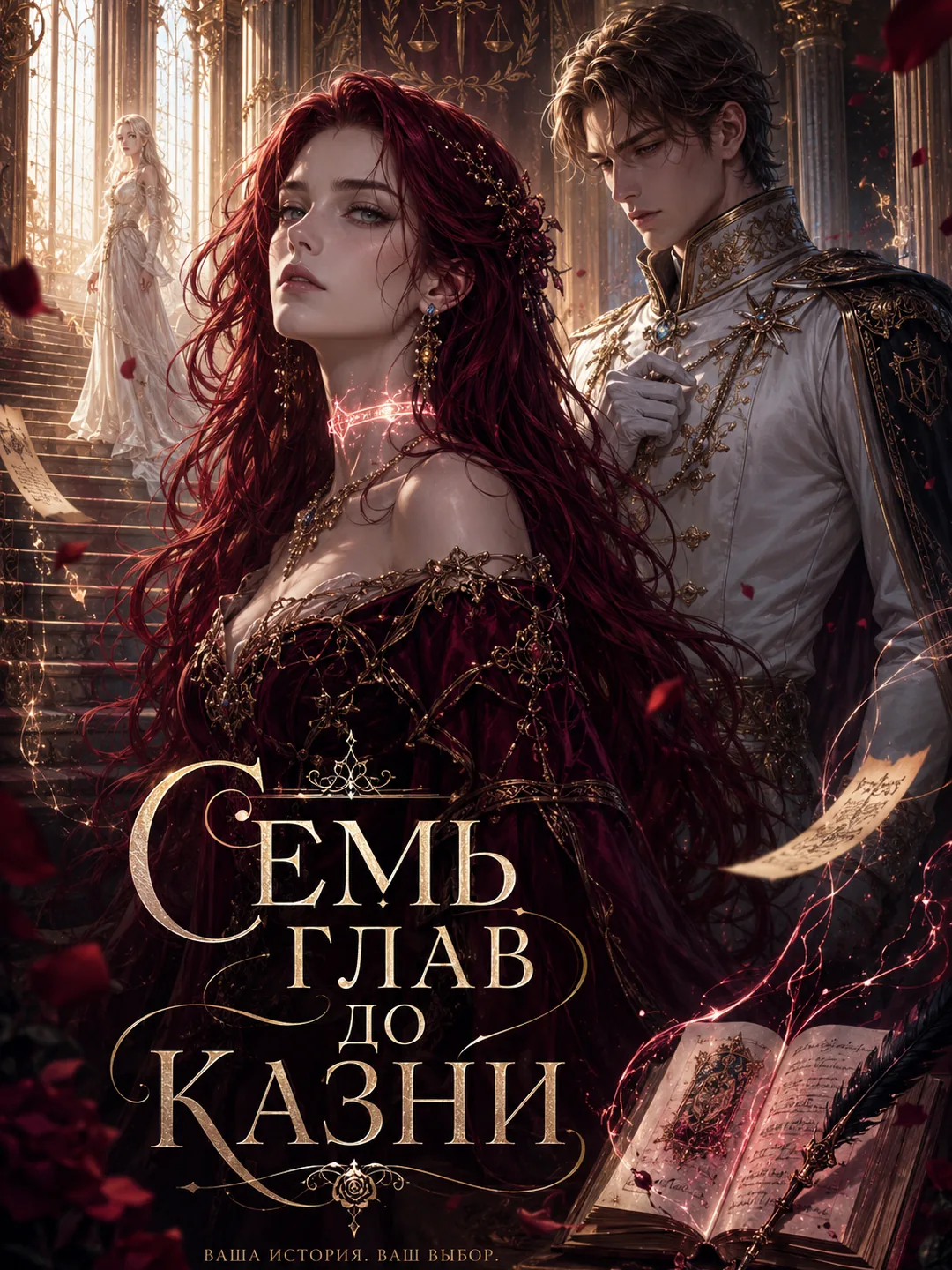 Обложка истории «Семь глав до казни»