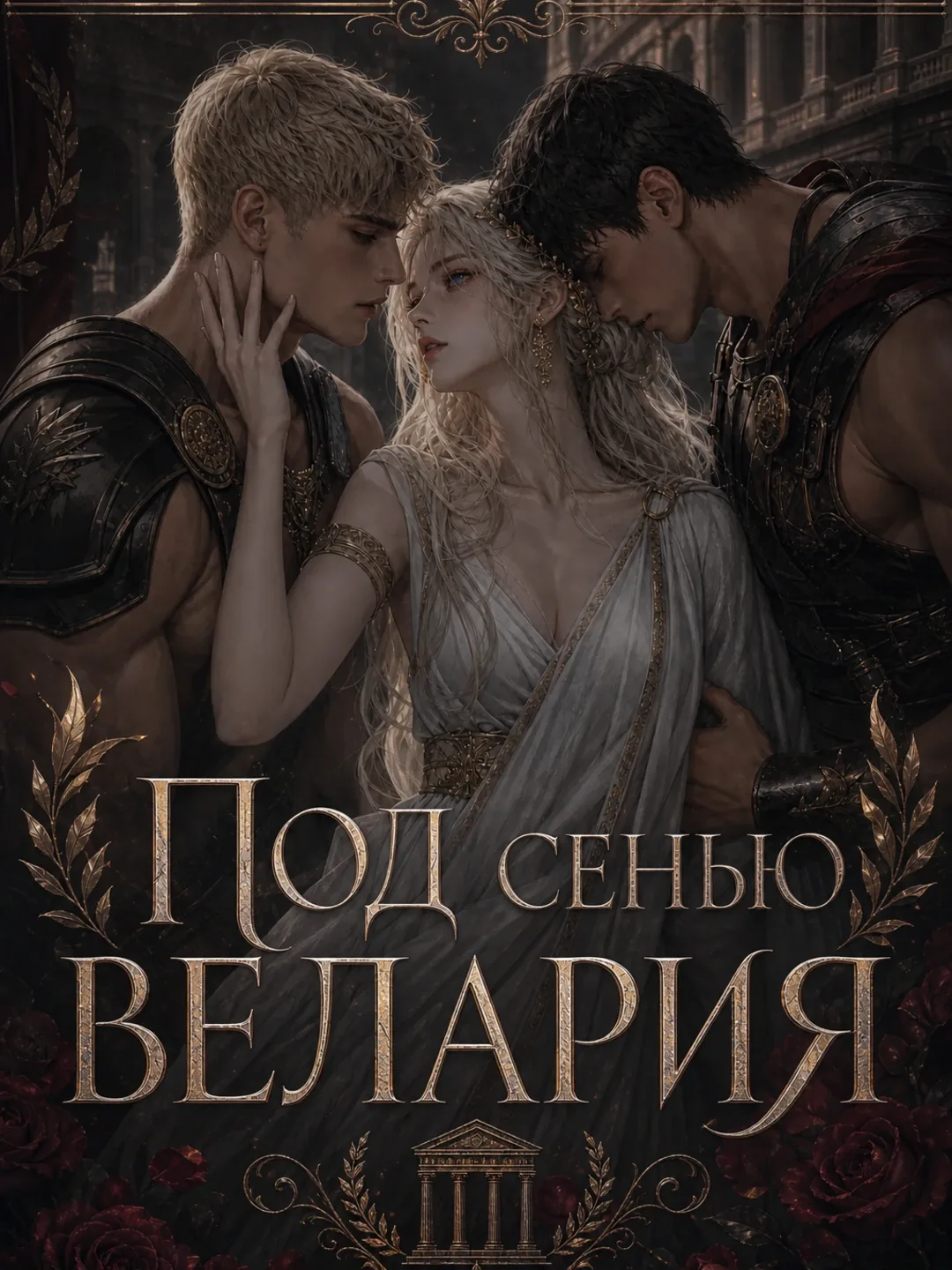 Обложка истории «Под сенью велария»
