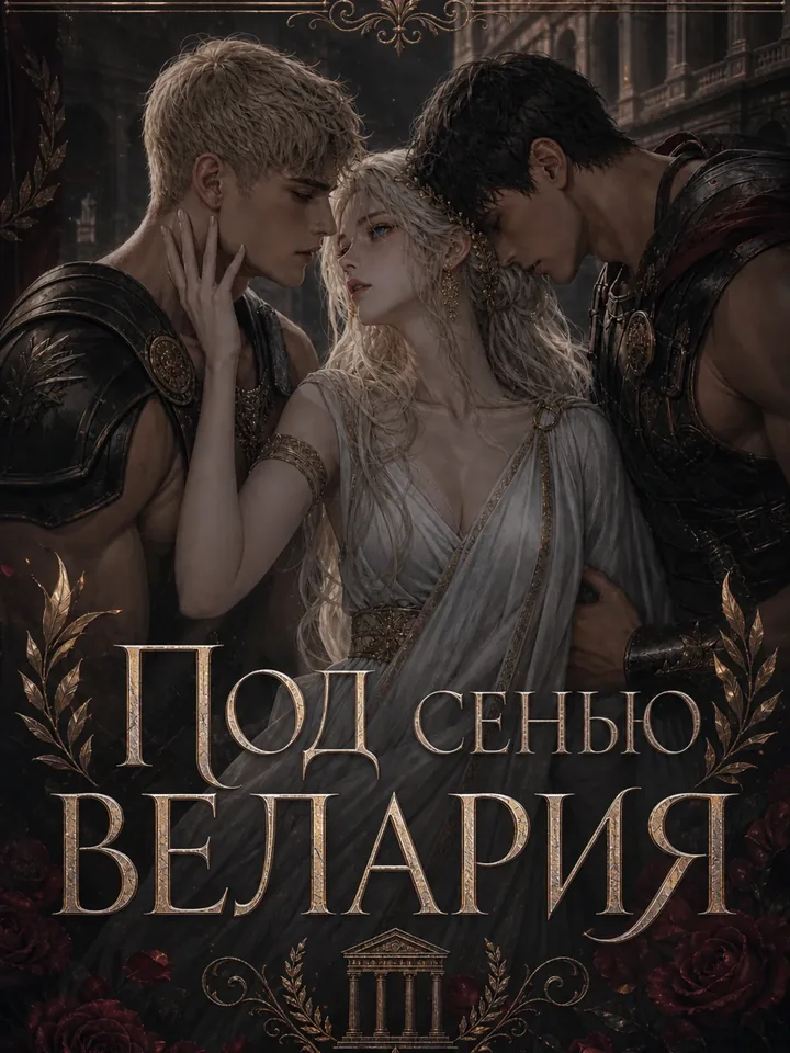 Обложка истории «Под сенью велария»