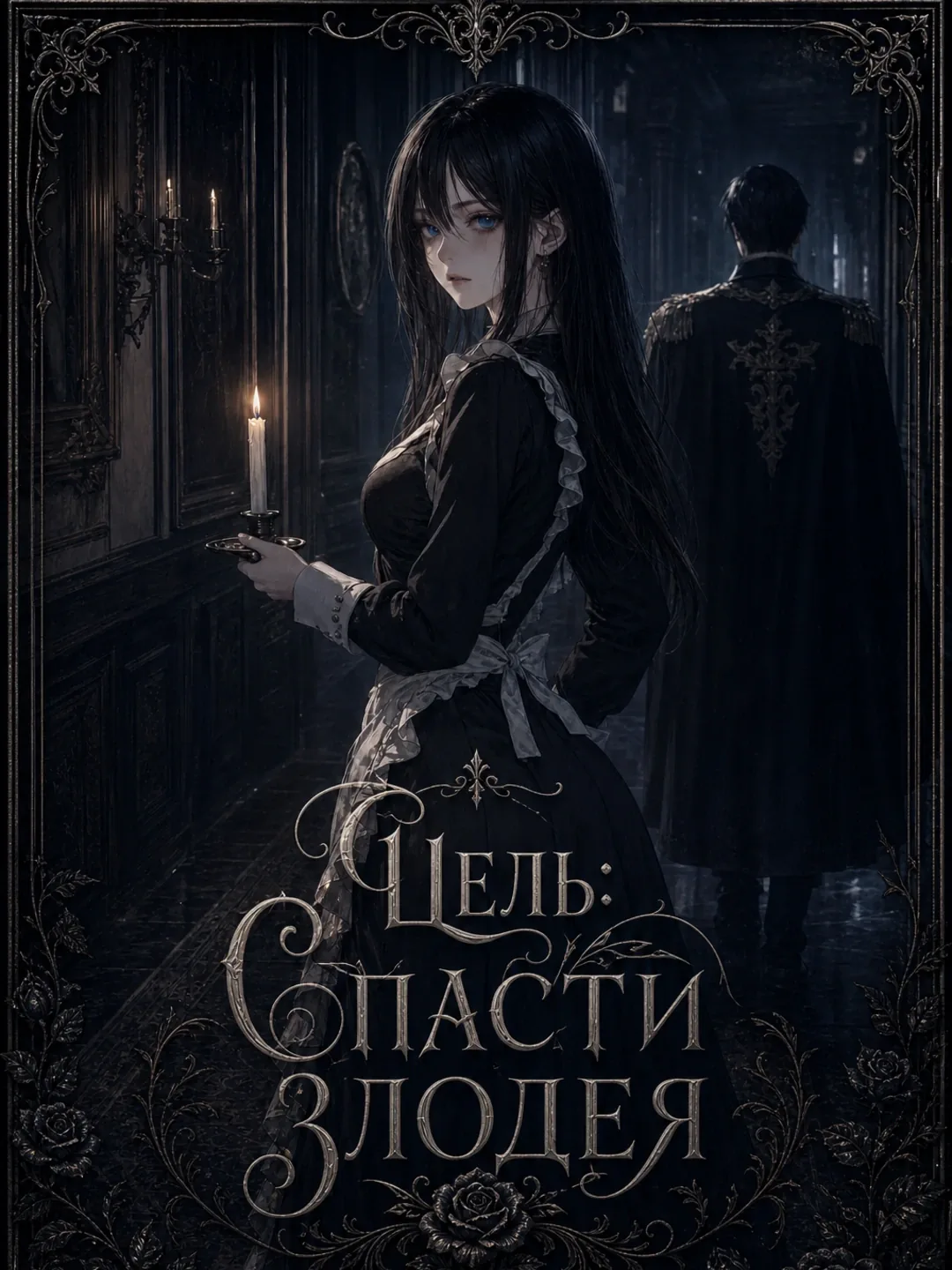 Обложка истории «Цель: Спасти злодея»