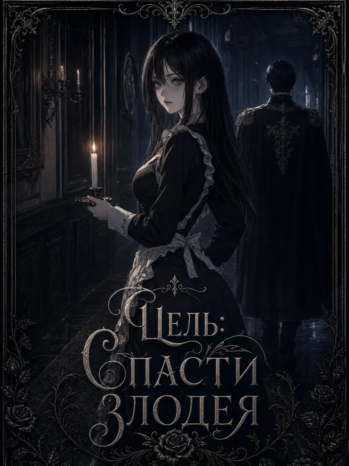 Обложка истории «Цель: Спасти злодея»