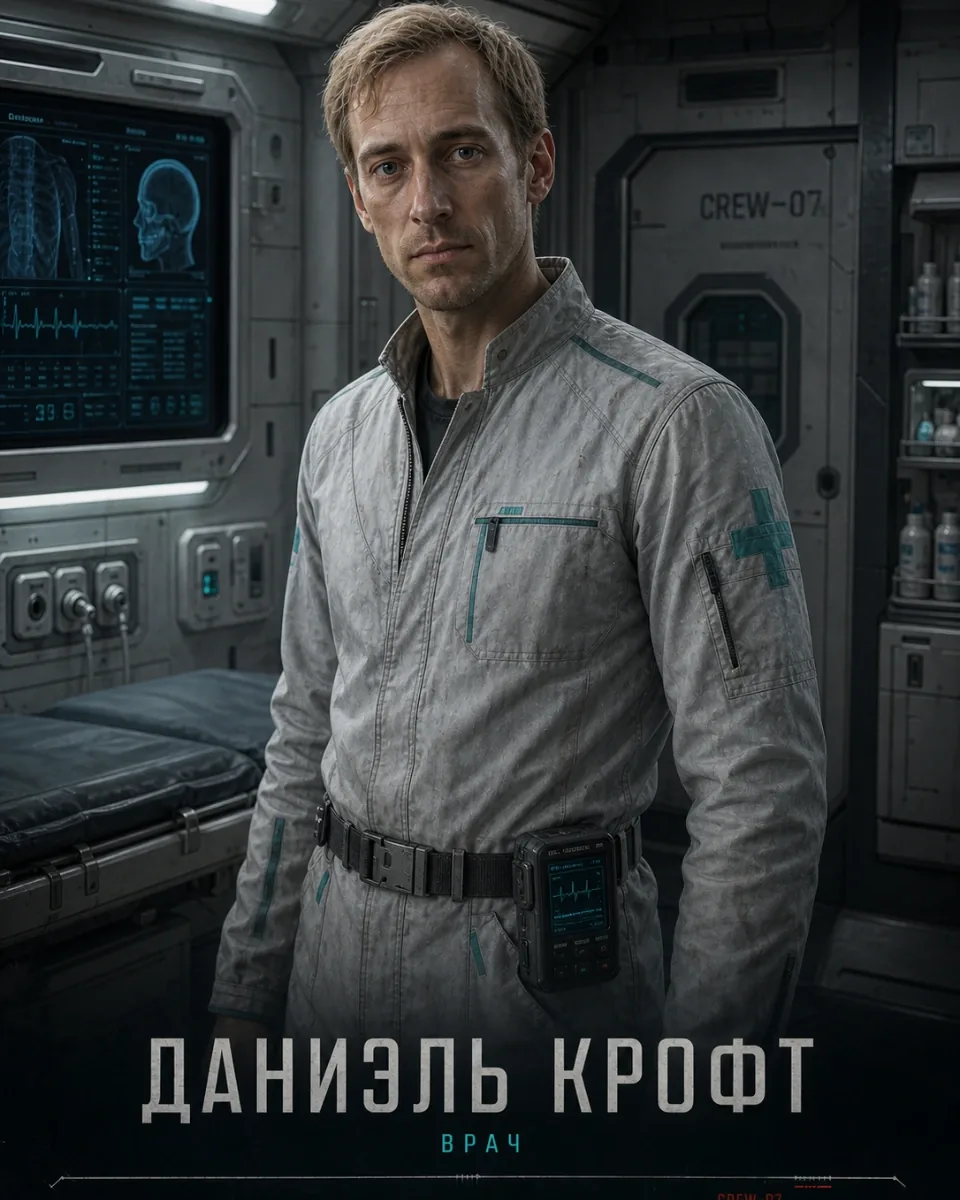 Даниэль Крофт