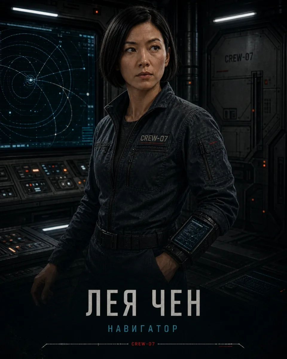 Лея Чен