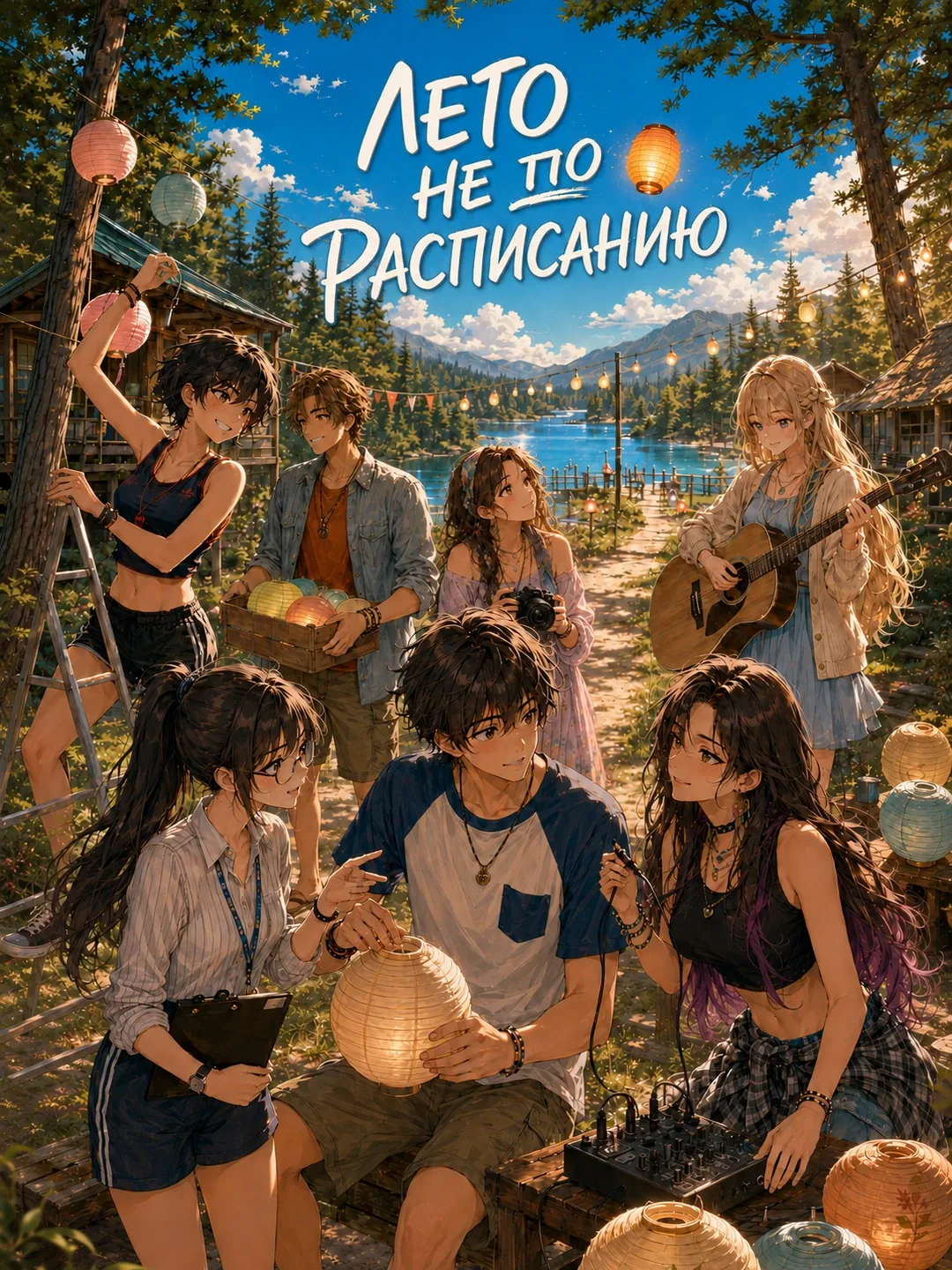 Обложка истории «Лето не по расписанию»
