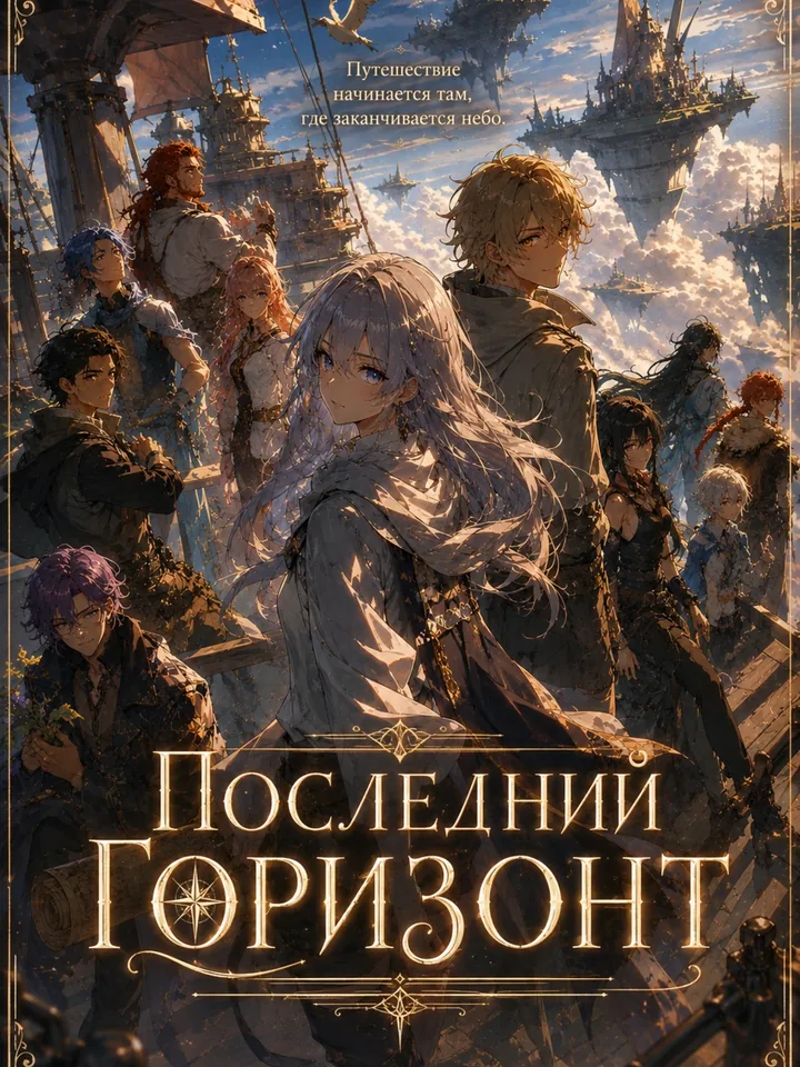 Обложка истории «Последний Горизонт»