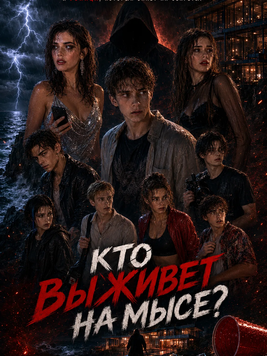 Обложка истории «Кто выживет на мысе?»
