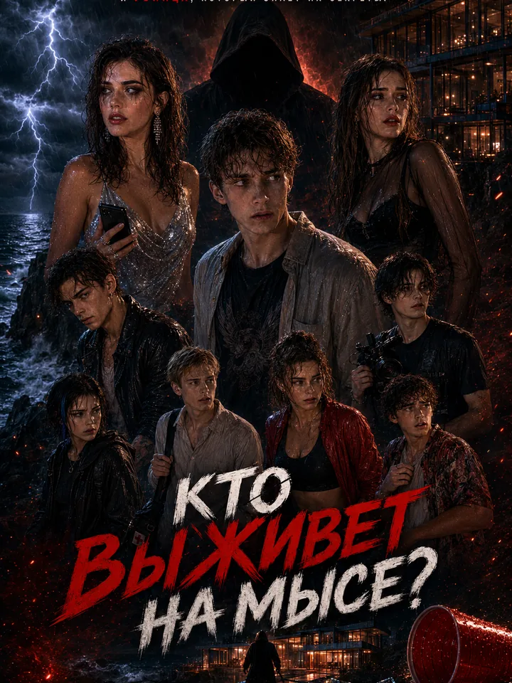 Обложка истории «Кто выживет на мысе?»