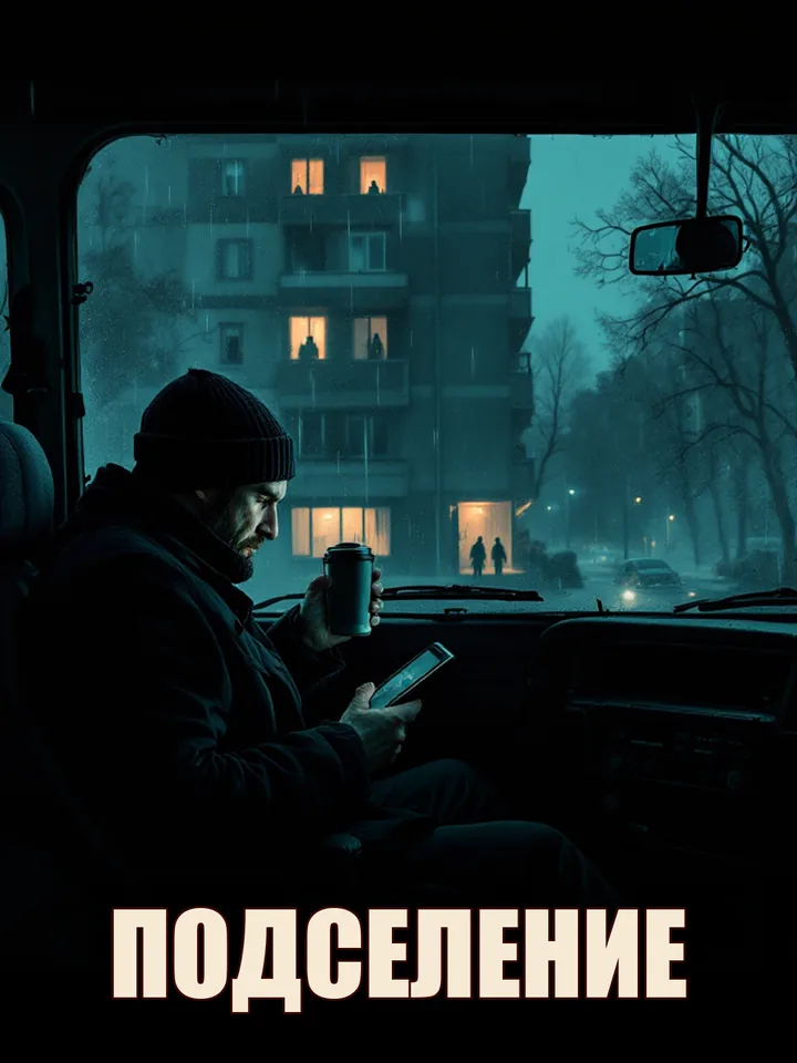 Обложка истории «Подселение»