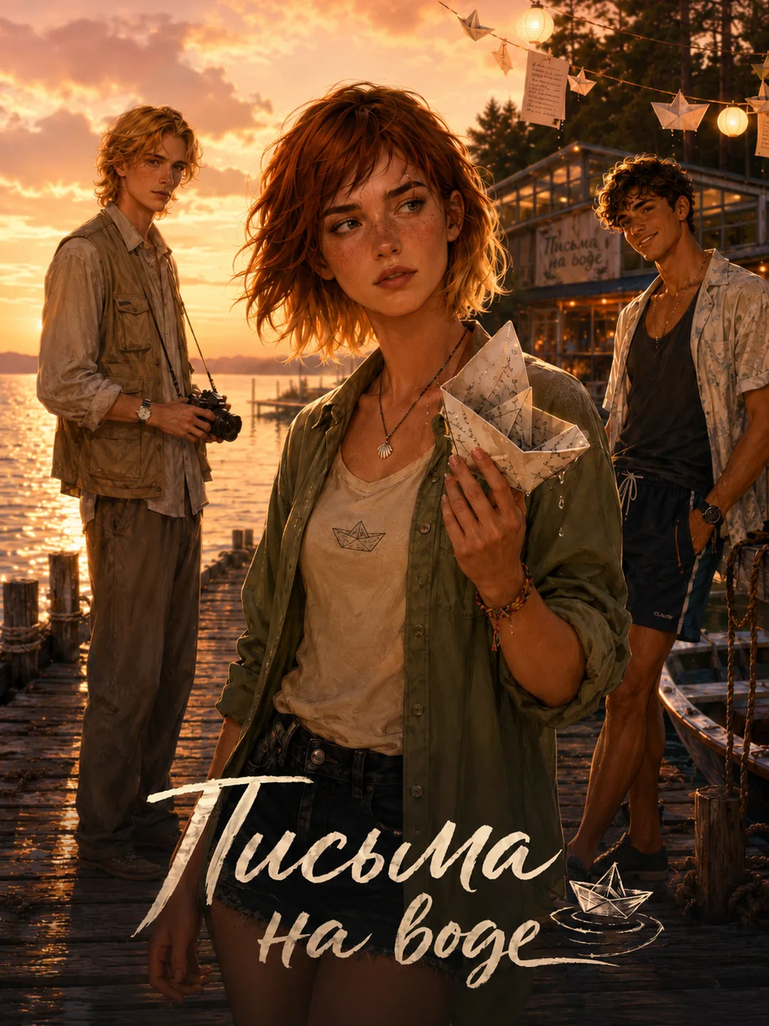 Обложка истории «Письма на воде»
