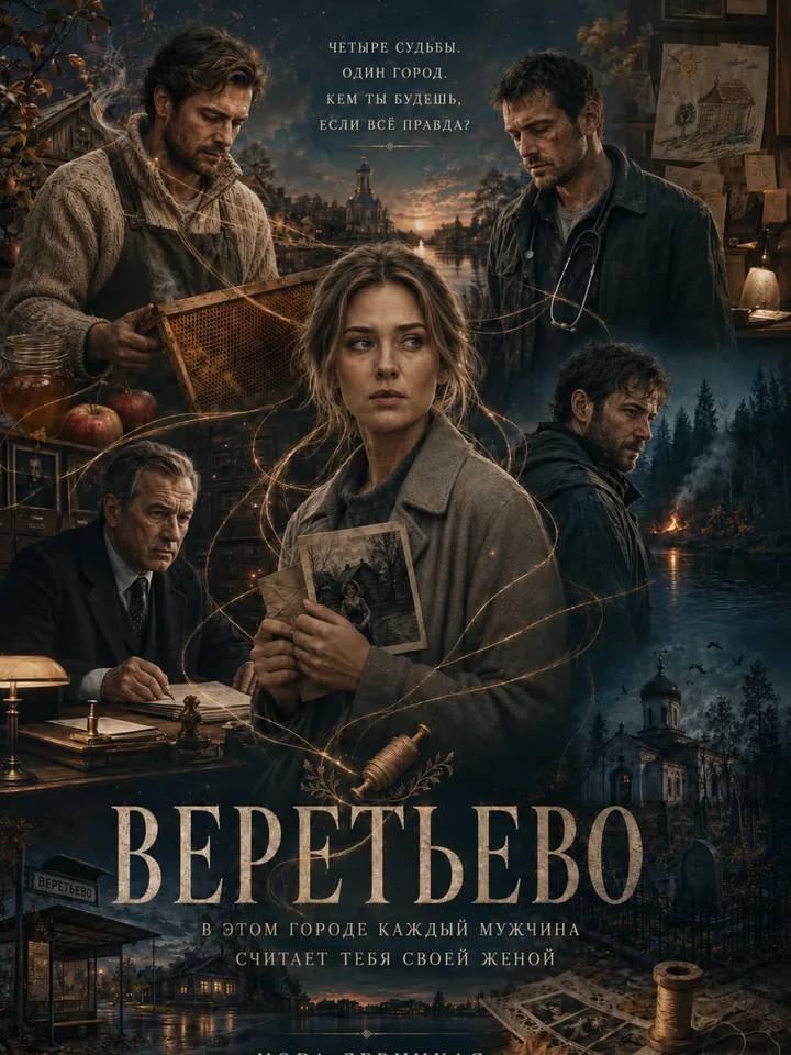Обложка истории «ВЕРЕТЬЕВО»