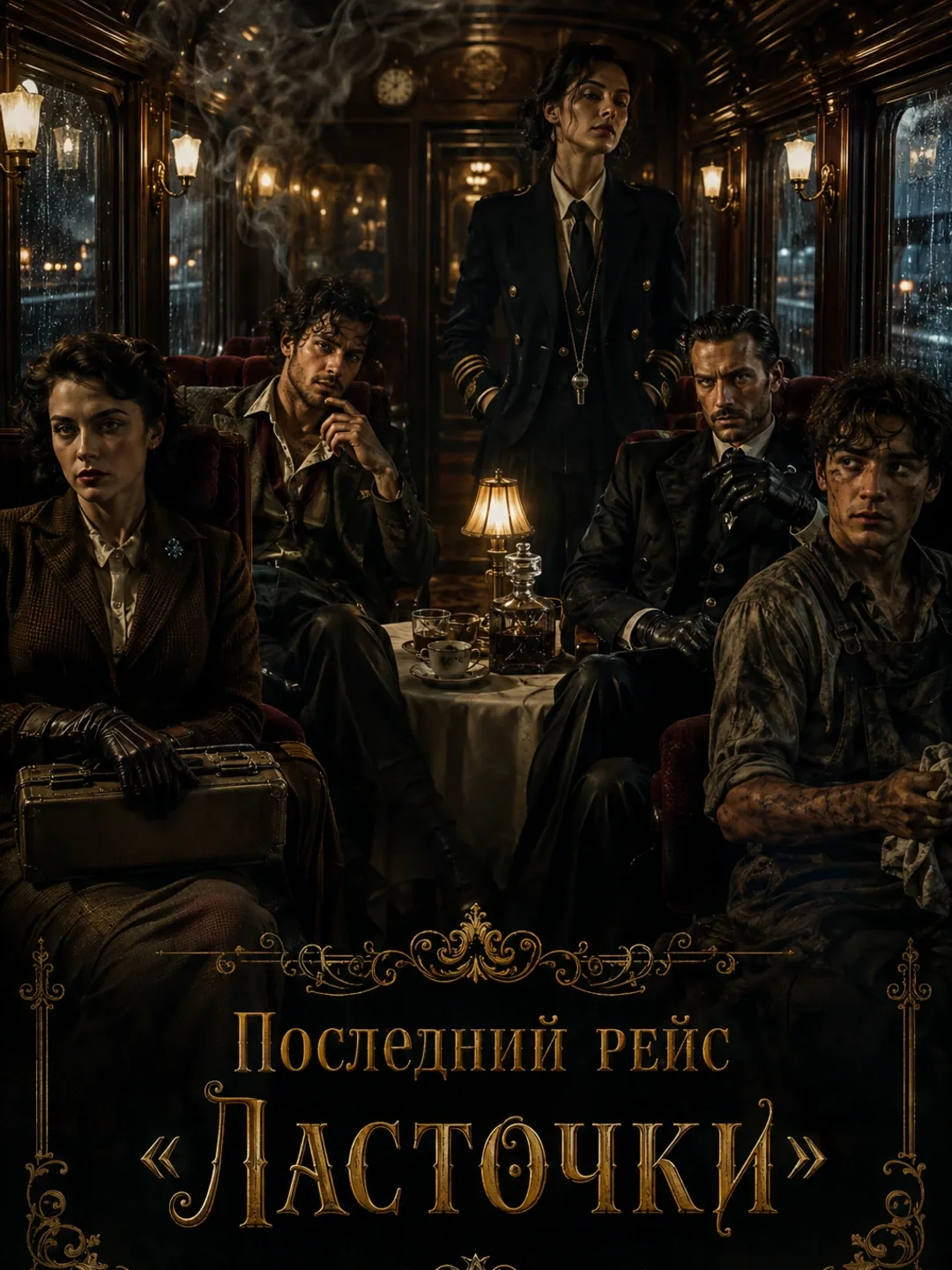 Обложка истории «Последний рейс «Ласточки»»