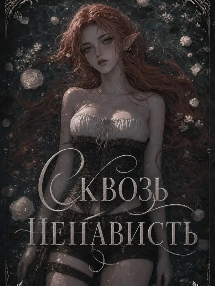Обложка истории «Сквозь ненависть»