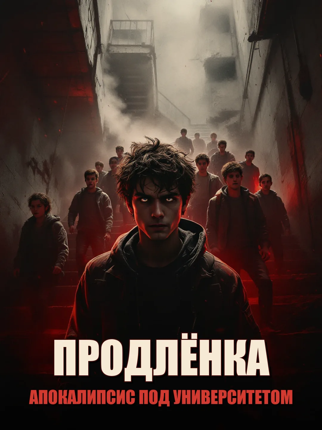 Обложка истории «Продлёнка: апокалипсис под университетом»
