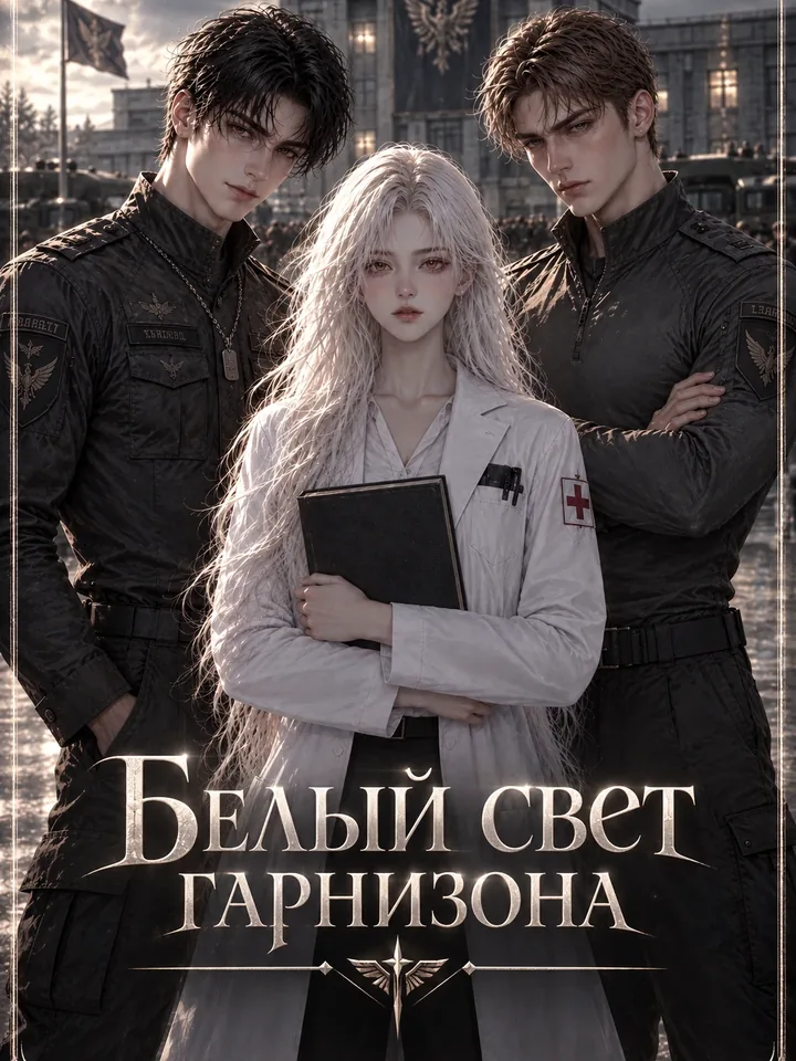 Обложка истории «Белый свет гарнизона»