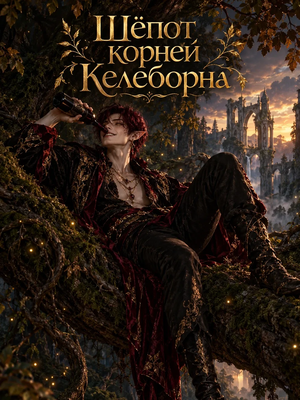 Обложка истории «Шёпот корней Келеборна»