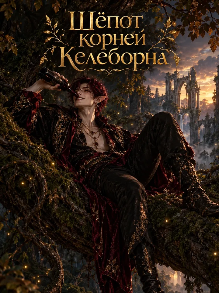 Обложка истории «Шёпот корней Келеборна»
