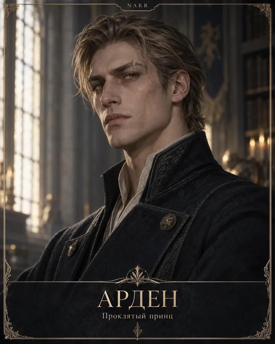 Портрет: Арден