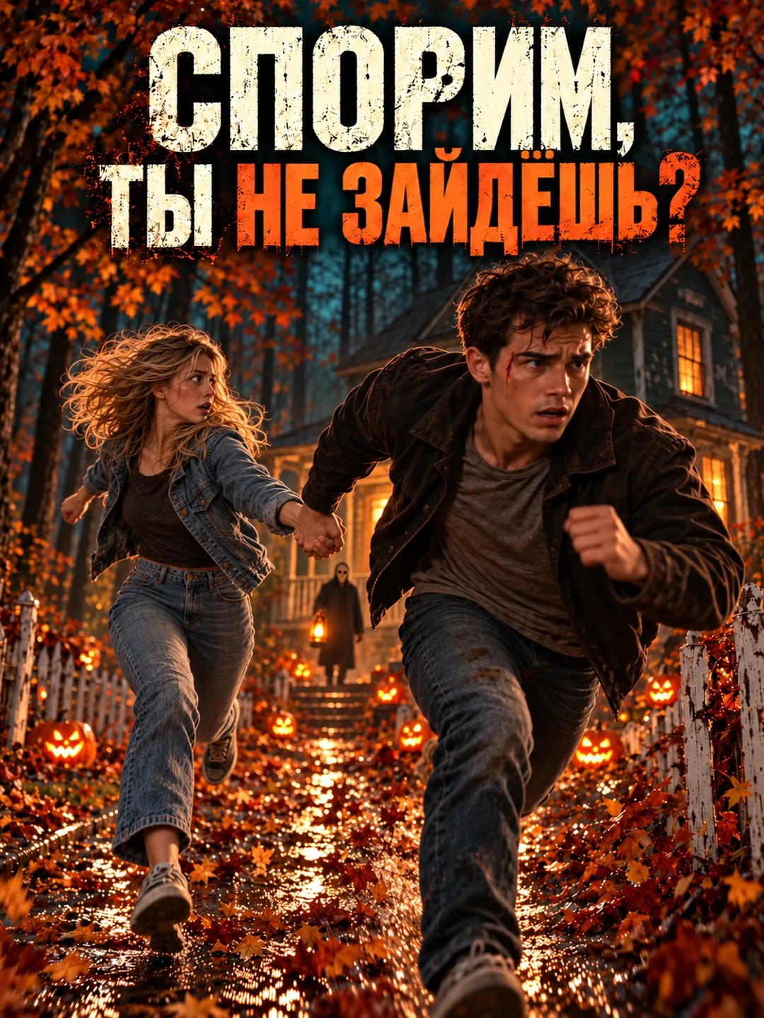 Обложка истории «Спорим, ты не зайдёшь?»