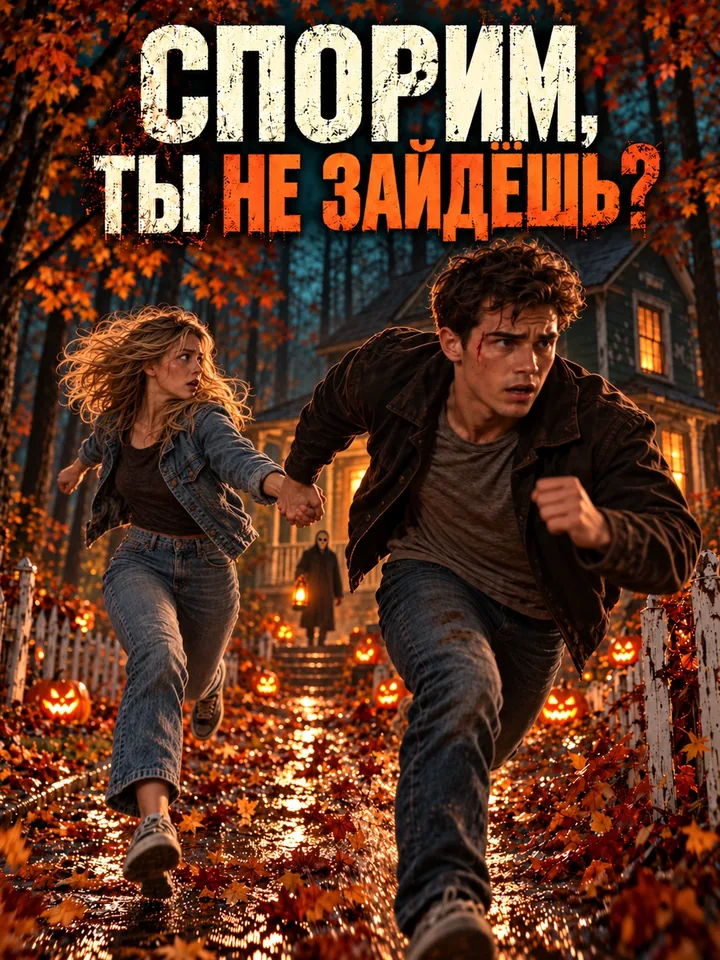 Обложка истории «Спорим, ты не зайдёшь?»