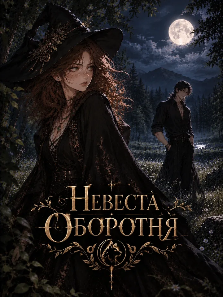 Обложка истории «Невеста оборотня»